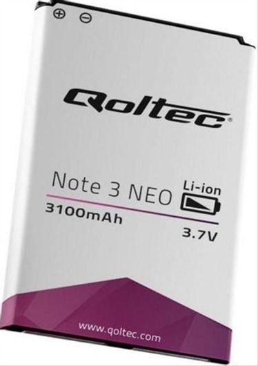 Qoltec Συμβατή Μπαταρία Αντικατάστασης 3100mAh για Note 3 Neo