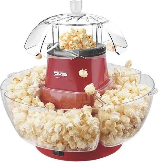Μηχανή Ποπ-Κορν DSP Ζεστού Αέρα 1200W