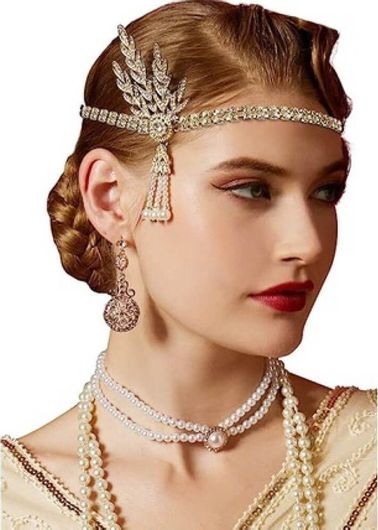 Αποκριάτικο Αξεσουάρ Maskarata Στεφάνι από Μέταλλο