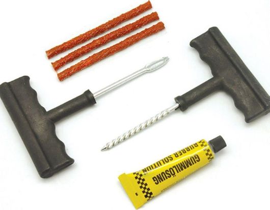 Κιτ Επισκευής Ελαστικών Tubeless Tire Repair Kit
