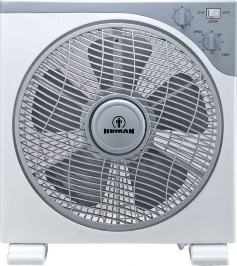 Ανεμιστήρας Human Box Fan 45W Λευκό