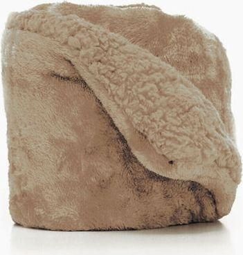 Κουβερτοπάπλωμα Borea με Γέμιση Hollowfiber Υπέρδιπλο 220x240cm Άμμου