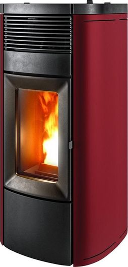 Σόμπα Pellet MCZ Musa Air 10 M2 10kW Μπορντό