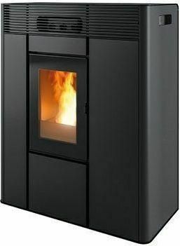 Σόμπα Pellet MCZ Thea Hydro 16 S1 Καλοριφέρ 16.2kW Μαύρο