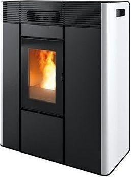Σόμπα Pellet MCZ Thea Hydro 16 S1 Καλοριφέρ 16.2kW Λευκό