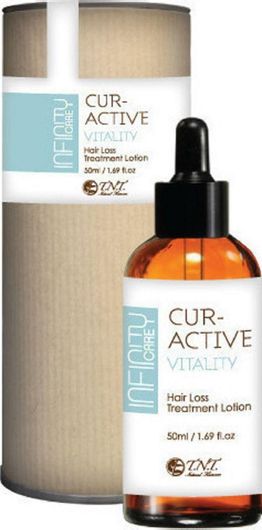 Qure Infinity Care Curactive Vitality Hair Loss Treatme Lotion Μαλλιών κατά της Τριχόπτωσης 50ml