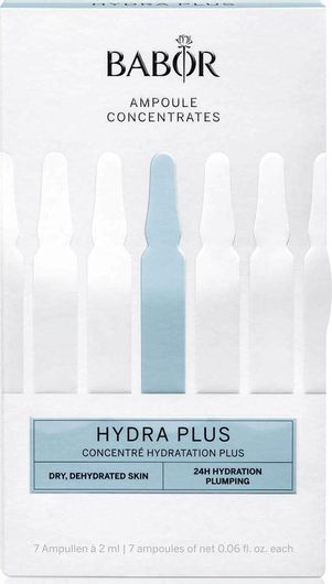 Babor Hydra Plus Αντιγηραντικό Serum Προσώπου με Υαλουρονικό Οξύ & Βιταμίνη B5 7x2ml