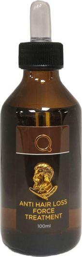 Λοσιόν Qure Anti Hair Loss Force Treatment κατά της Τριχόπτωσης για Όλους τους Τύπους Μαλλιών 100ml