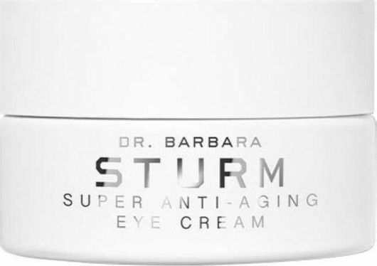 Dr. Barbara Sturm Super Ενυδατική & Αντιγηραντική Κρέμα Ματιών κατά των Μαύρων Κύκλων με Υαλουρονικό Οξύ για Ευαίσθητες Επιδερμίδες 15ml