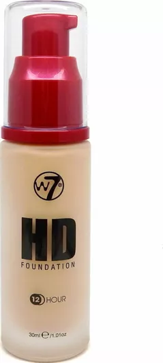 Foundation W7 Cosmetics HD Golden 30ml