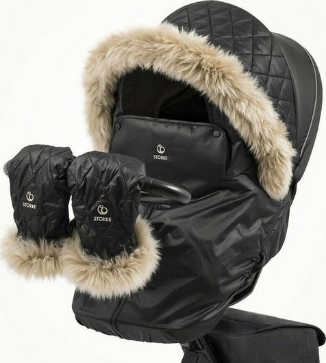 Αξεσουάρ Καροτσιού Stokke Winter Kit Xplory X Μαύρο