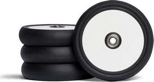 Αξεσουάρ Καροτσιού BabyZen Yoyo Ρόδες Μαύρο