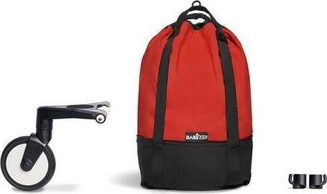 Τσάντα Καροτσιού BabyZen Yoyo 45x45x75cm Κόκκινο