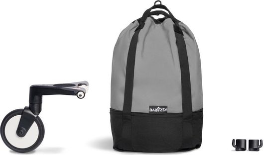 Τσάντα Καροτσιού BabyZen Yoyo 45x45x75cm Γκρι