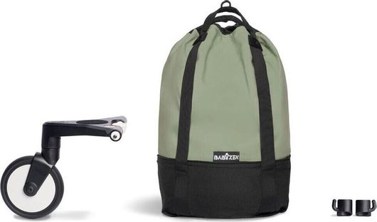 Τσάντα Καροτσιού BabyZen Yoyo+ 45x45x75cm Πράσινο