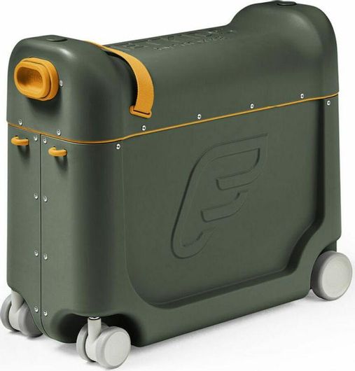 Βαλίτσα & Κρεβατάκι Ταξιδίου Stokke JetKids BedBox Golden Olive Πράσινο
