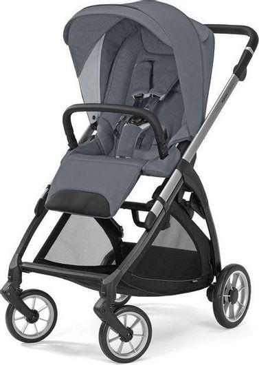 Καρότσι Μωρού Inglesina Electa Ρυθμιζόμενο 50x107x96cm Γκρι