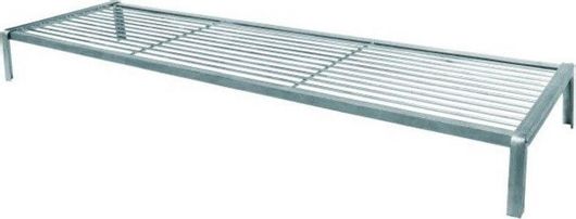 Σχάρα Ψησίματος Biofan Μεταλλική με Πόδια 120x37cm
