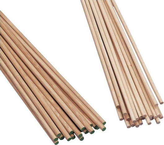 Βέργα Ξύλινη Φ3mm 1m