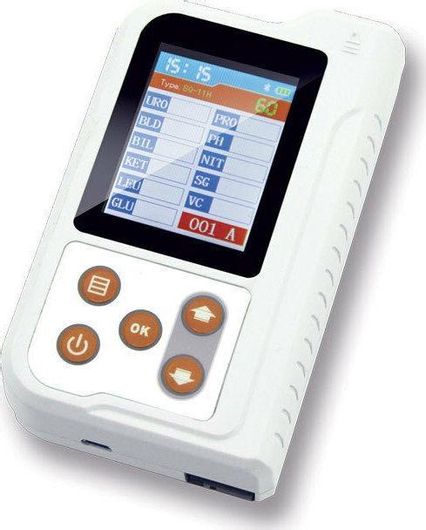 Ουρολογικός Αναλυτής Contec BC401-BT Λευκό