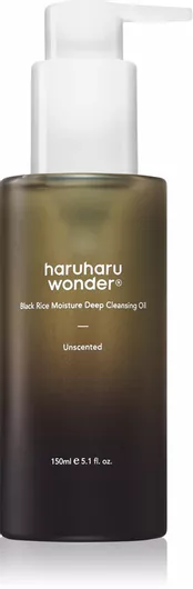 Haruharu Wonder Black Rice Λάδι Καθαρισμού Προσώπου 150ml