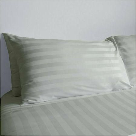 Μαξιλαροθήκες Fennel PSTR-PL Σετ με Φάσα 52x72cm Πράσινο 2τμχ