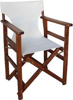 Πανί Καρέκλας Woodwell Σκηνοθέτη Εκρού