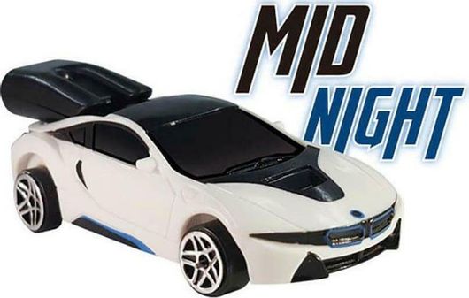 Παιχνίδι Αυτοκινητάκι Whistle Racer Midnight Whistle Car S1 / C14 για 3+ Ετών