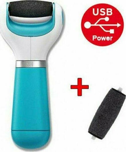 Ηλεκτρική Λίμα Ποδιών για Φτέρνες & Κάλους με Κρυστάλλους