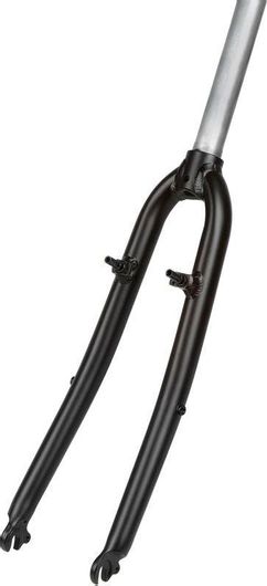 Πιρούνι Ποδηλάτου 392930 Trekking 28'' 1-1 / 8'' Μαύρο