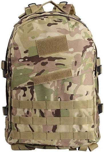 Στρατιωτικό Σακίδιο BL006-3D Πλάτης 3lt Μπεζ