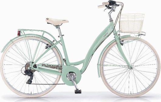 Ποδήλατο MBM Primavera 28" 2017 Πόλης με 6 Ταχύτητες Μαύρο