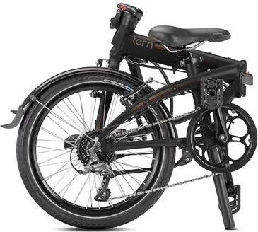 Ποδήλατο Tern Link D8 MO 20" 2021 Σπαστό Πόλης με 8 Ταχύτητες Μαύρο
