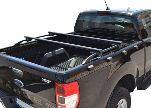 Μπάρες Καρότσας Αυτοκινήτου GroupAK Bedbar 066Bl για Ford Ranger T6 2012+ / T7 2017+ / T8 2020+ Μαύρο