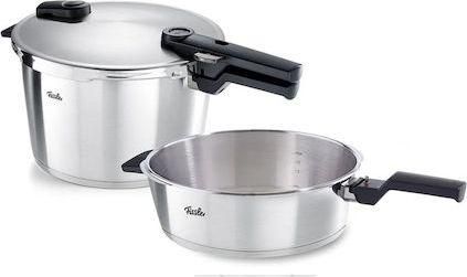 Χύτρες Ταχύτητας Fissler Vitaquick Premium Set Quattro 8lt & 4lt
