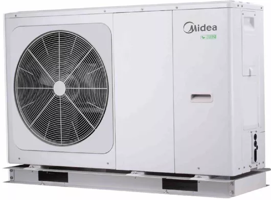 Αντλία Θερμότητας Midea MHC-V9W / D2N8 8.6kW Μονοφασική 60°C Monoblock