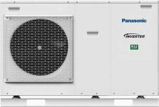 Αντλία Θερμότητας Panasonic J Generation 9kW Μονοφασική 60°C Monoblock