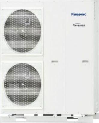 Αντλία Θερμότητας Panasonic Aquarea 12kW Μονοφασική 55°C Monoblock