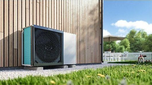 Αντλία Θερμότητας Daikin EBLA16DV3 16kW Μονοφασική 60°C Monoblock