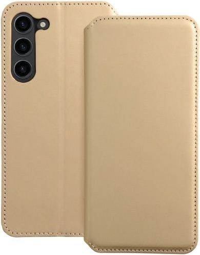 Book Δερμάτινο/Πλαστικό Χρυσό Samsung S24 Plus