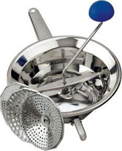 Χορτομηχανή Max Home Emanuel Χειροκίνητη 20cm No170 Inox