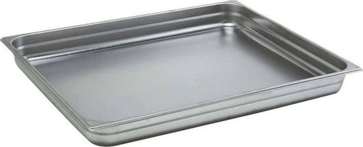 Σκεύος Gastronorm Fueco Inox GN2 / 1 με Βάθος 65mm