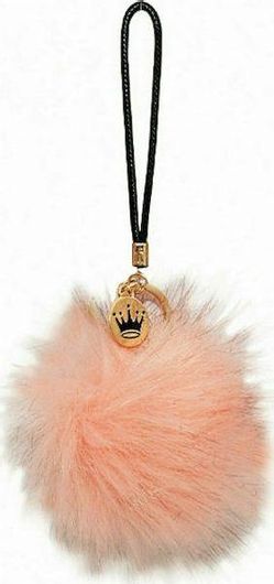 Μπρελόκ Hallmark Pom Stripe Pink Ροζ