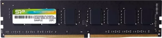 Μνήμη RAM Silicon Power 16GB DDR4 με Ταχύτητα 3200 για Desktop