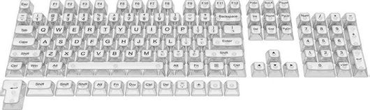 Keycap Redragon A137 Transparent 28.13.0018