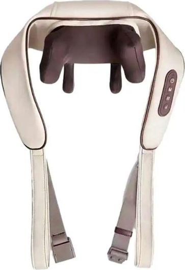 Συσκευή Μασάζ Tradesor Shiatsu 403760 για Αυχένα & Πλάτη με Υπέρυθρη Θερμότητα Τυχαία Επιλογή Χρώματος