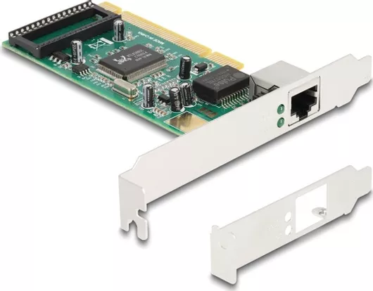 Κάρτα Δικτύου DeLock Ενσύρματη Gigabit 1Gbps Ethernet PCI