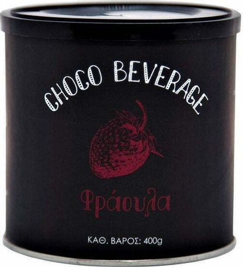 Ρόφημα Σοκολάτα Capricci με Φράουλα σε Σκόνη 400gr