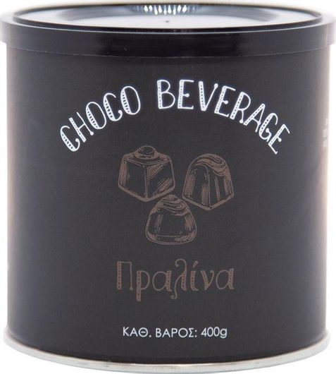 Ρόφημα Σοκολάτα Capricci με Πραλίνα σε Σκόνη 400gr