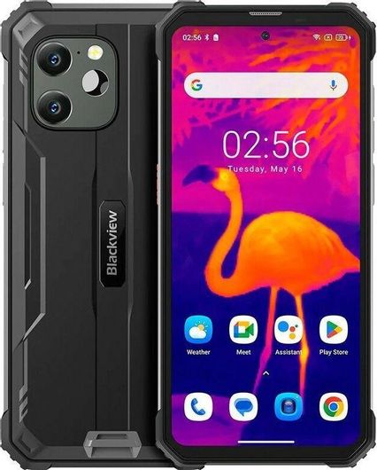 BlackView BV8900 4G 8GB 256GB Μαύρο